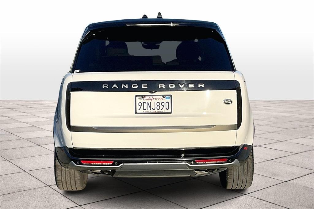 used 2023 Land Rover Range Rover car, priced at $142,498