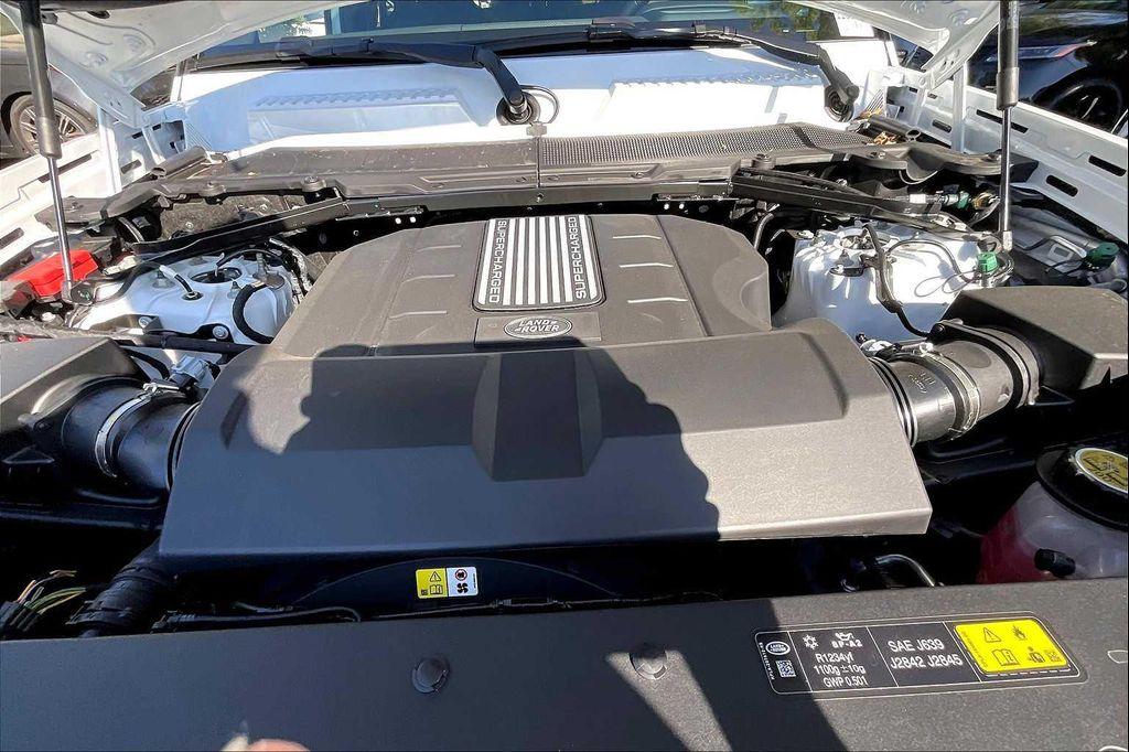 new 2025 Land Rover Defender car, priced at $118,303