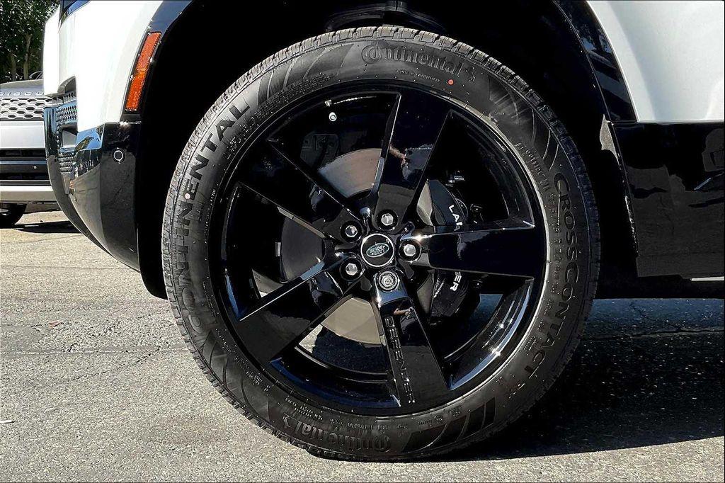 new 2025 Land Rover Defender car, priced at $118,303