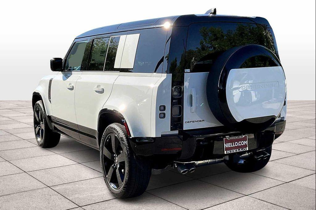 new 2025 Land Rover Defender car, priced at $118,303