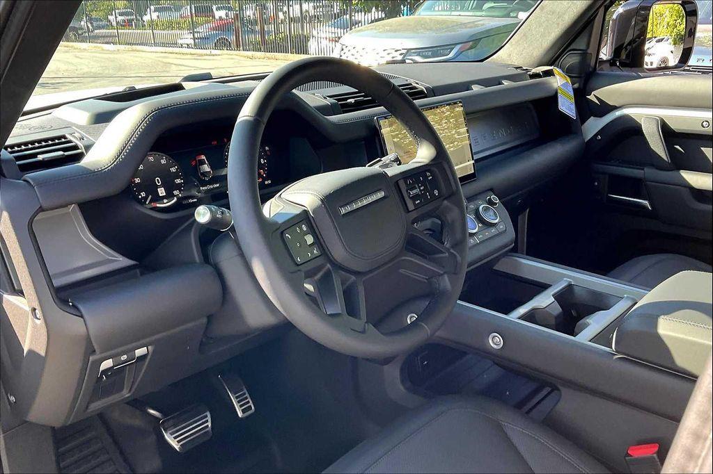 new 2025 Land Rover Defender car, priced at $118,303