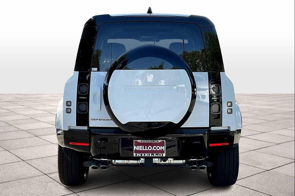 new 2025 Land Rover Defender car, priced at $118,303