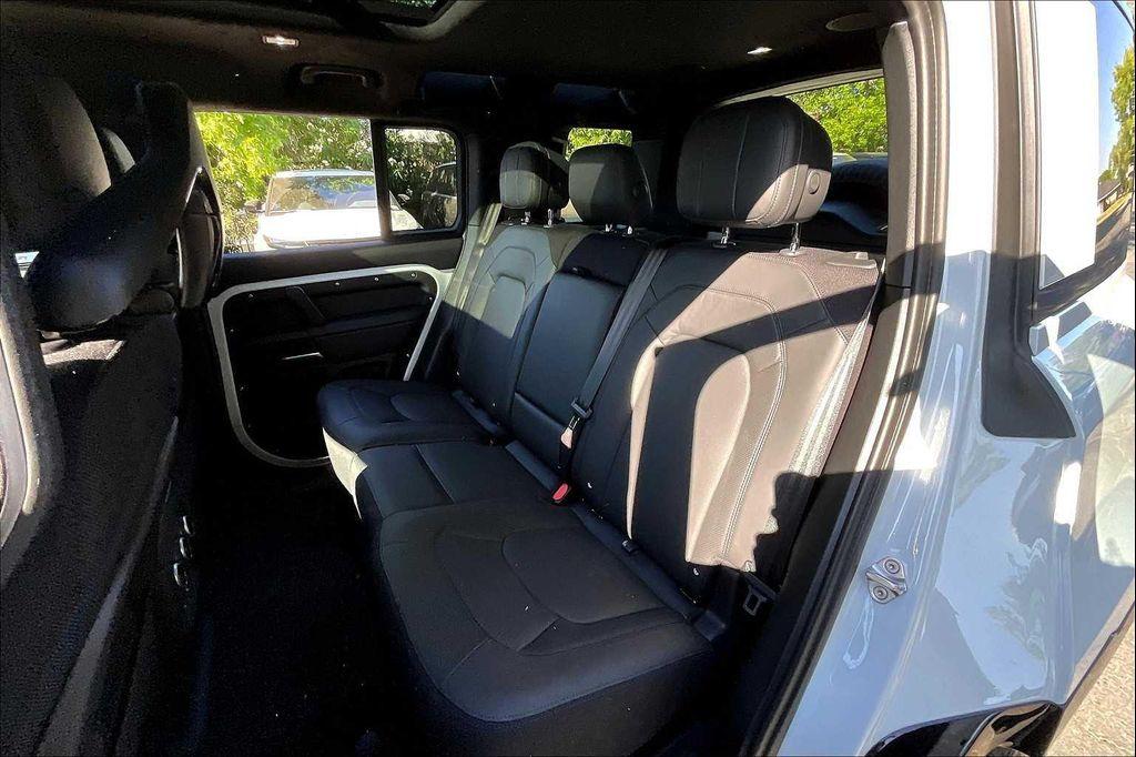 new 2025 Land Rover Defender car, priced at $118,303