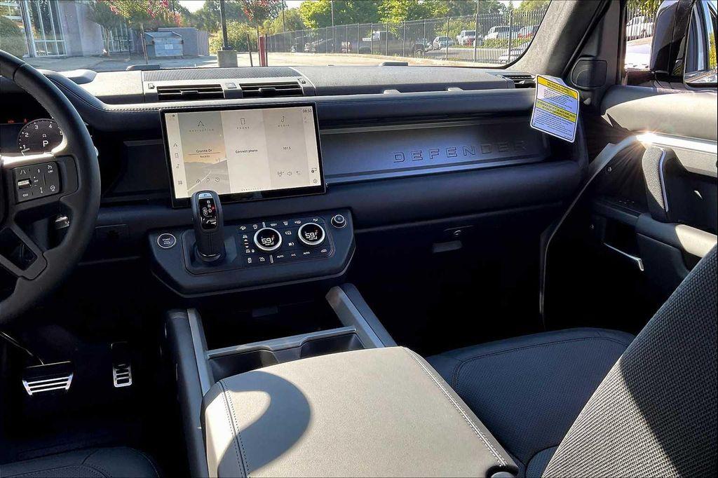 new 2025 Land Rover Defender car, priced at $118,303