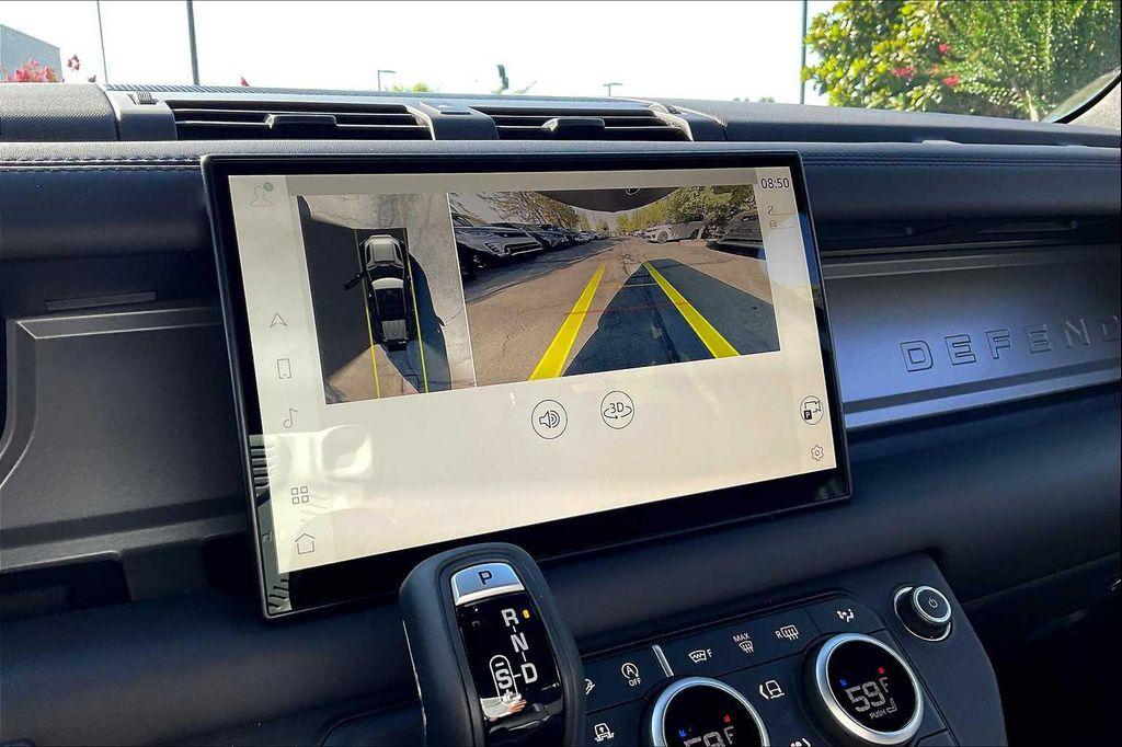 new 2025 Land Rover Defender car, priced at $118,303