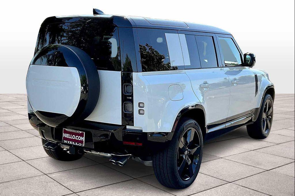 new 2025 Land Rover Defender car, priced at $118,303