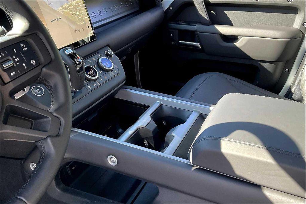 new 2025 Land Rover Defender car, priced at $118,303