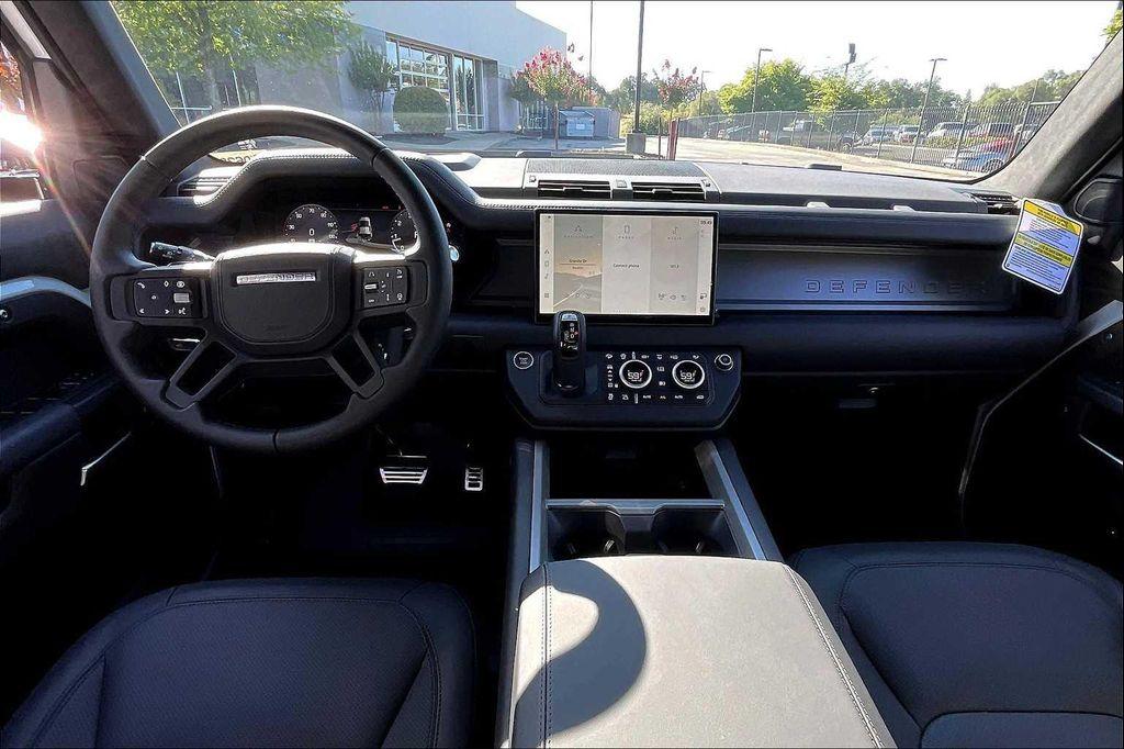 new 2025 Land Rover Defender car, priced at $118,303