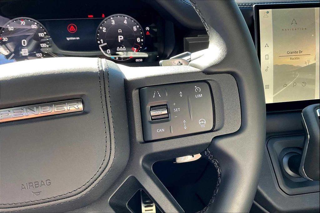 new 2025 Land Rover Defender car, priced at $118,303