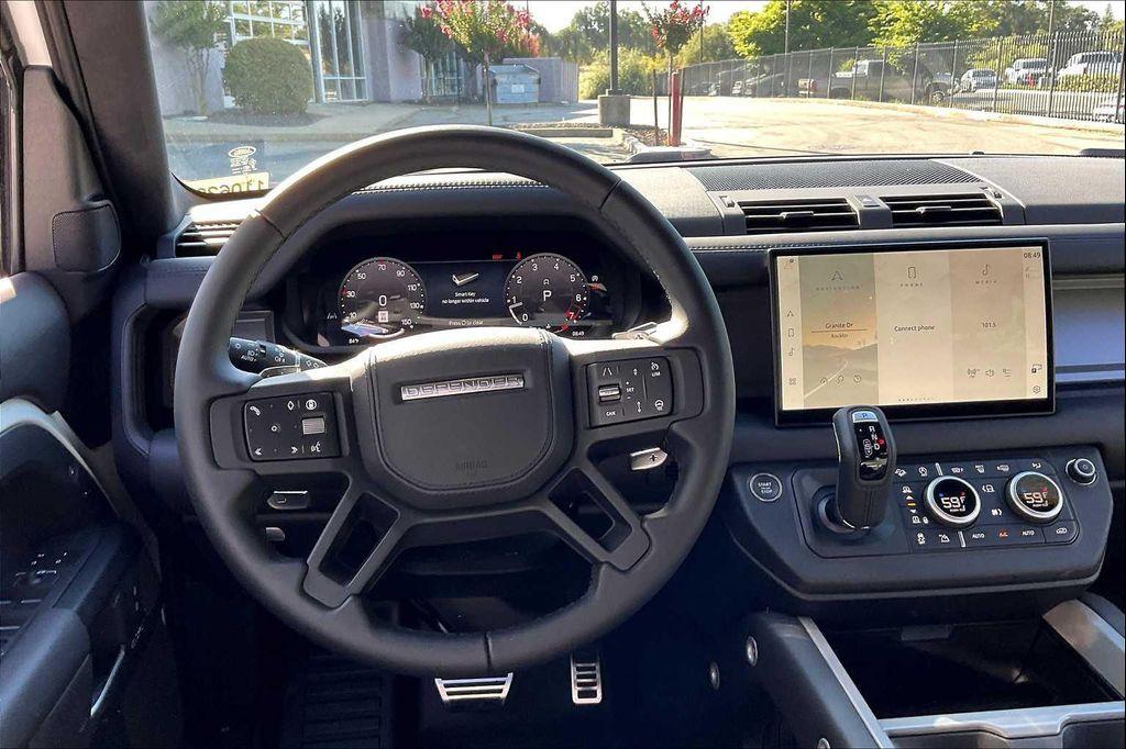 new 2025 Land Rover Defender car, priced at $118,303