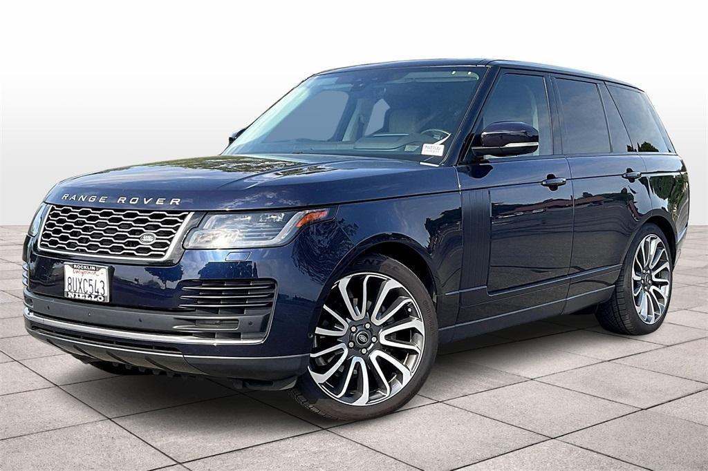 used 2018 Land Rover Range Rover car, priced at $45,499
