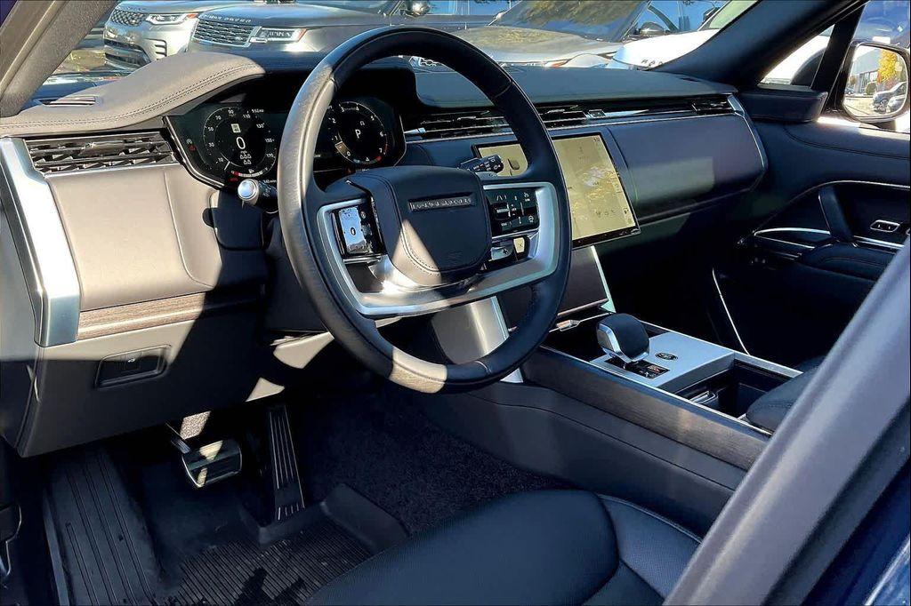 new 2025 Land Rover Range Rover car, priced at $141,230