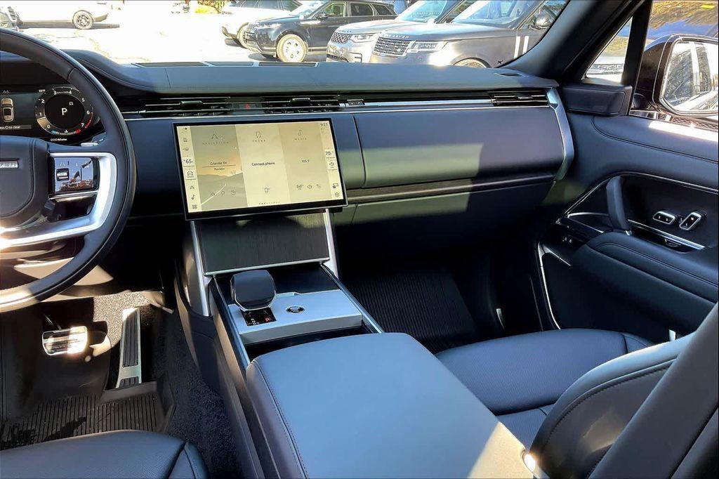 new 2025 Land Rover Range Rover car, priced at $141,230