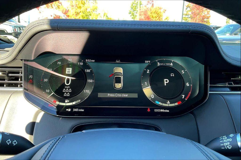 new 2025 Land Rover Range Rover car, priced at $141,230