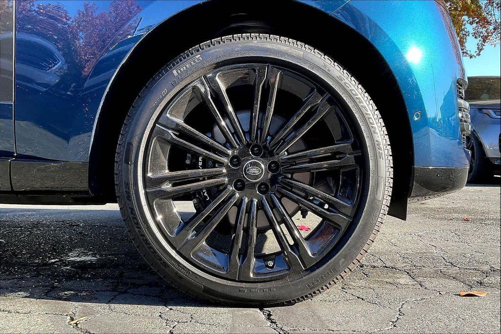 new 2025 Land Rover Range Rover car, priced at $141,230