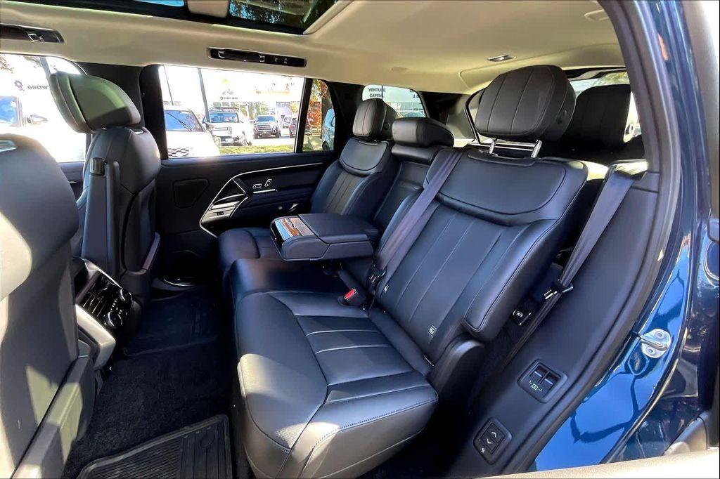 new 2025 Land Rover Range Rover car, priced at $141,230