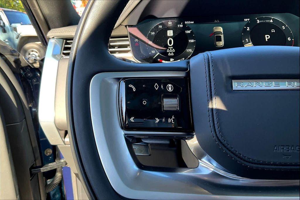 new 2025 Land Rover Range Rover car, priced at $141,230