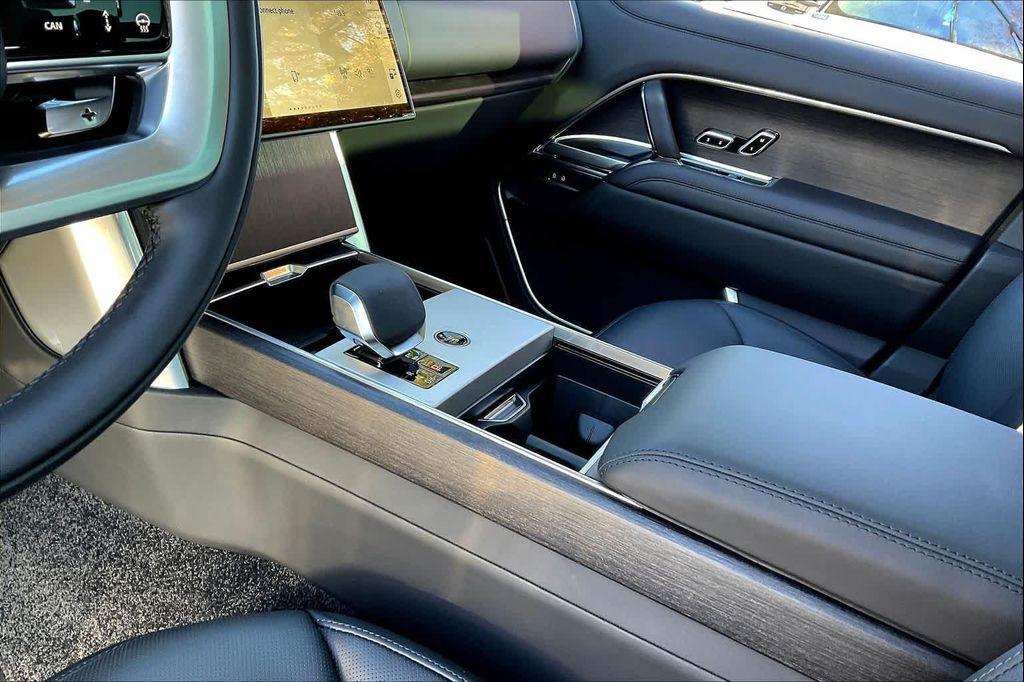 new 2025 Land Rover Range Rover car, priced at $141,230