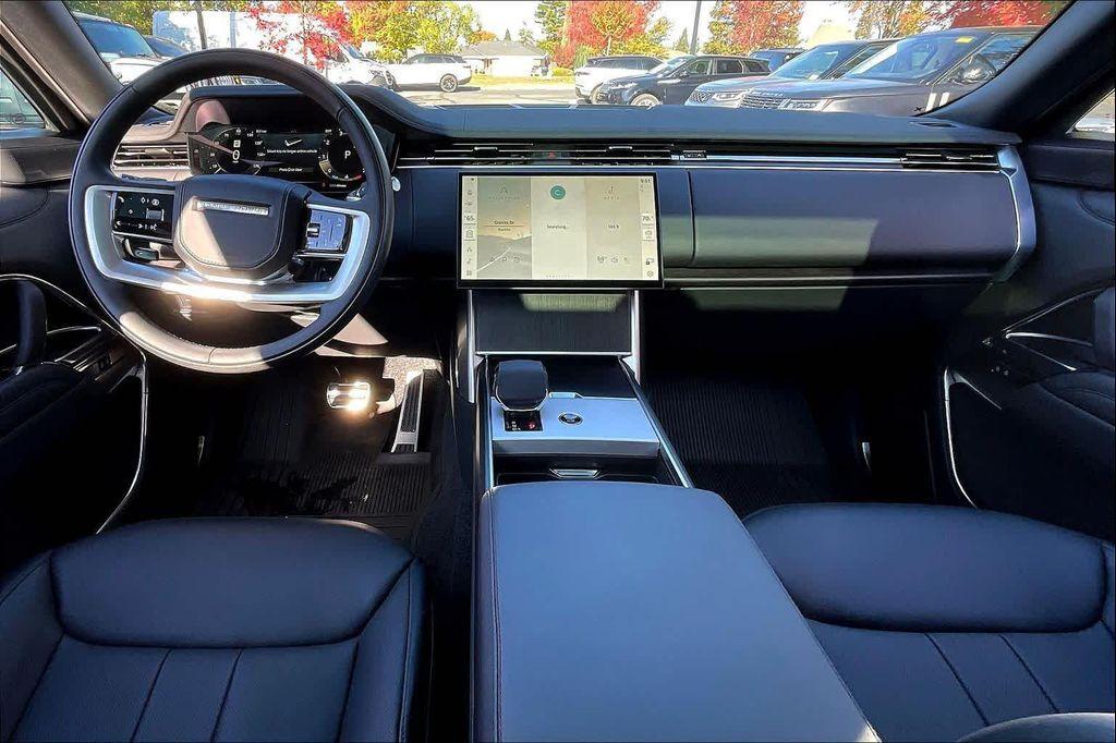 new 2025 Land Rover Range Rover car, priced at $141,230