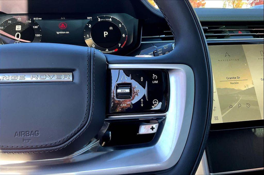 new 2025 Land Rover Range Rover car, priced at $141,230