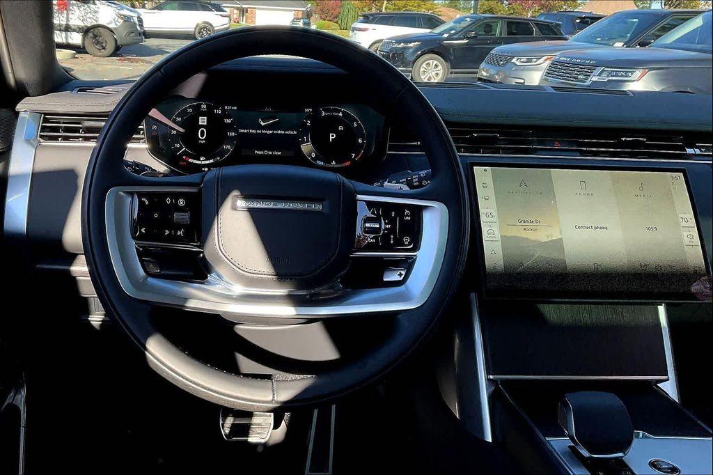 new 2025 Land Rover Range Rover car, priced at $141,230