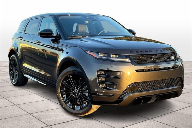 new 2025 Land Rover Range Rover Evoque car, priced at $63,895