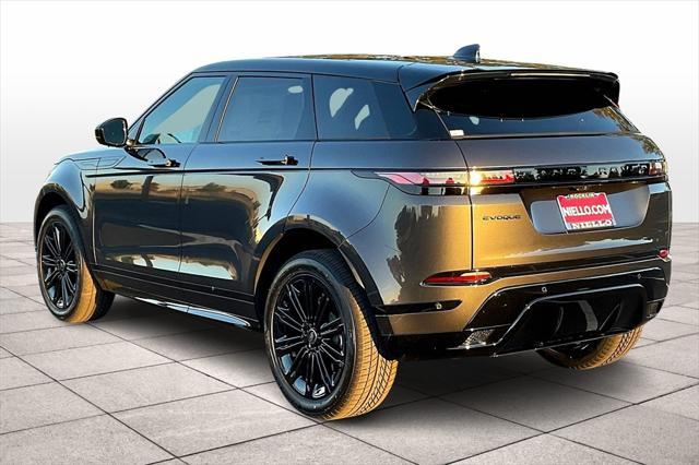 new 2025 Land Rover Range Rover Evoque car, priced at $63,895