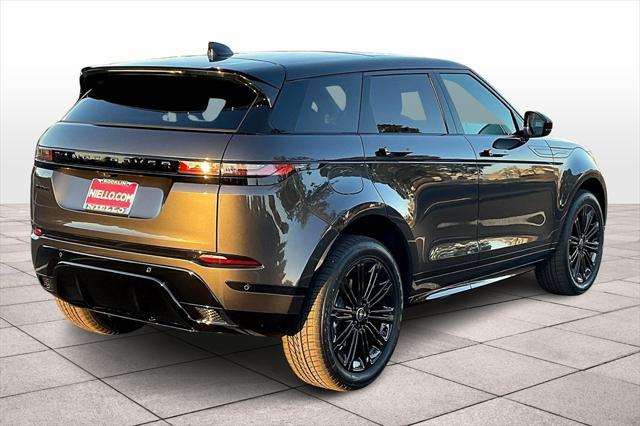 new 2025 Land Rover Range Rover Evoque car, priced at $63,895