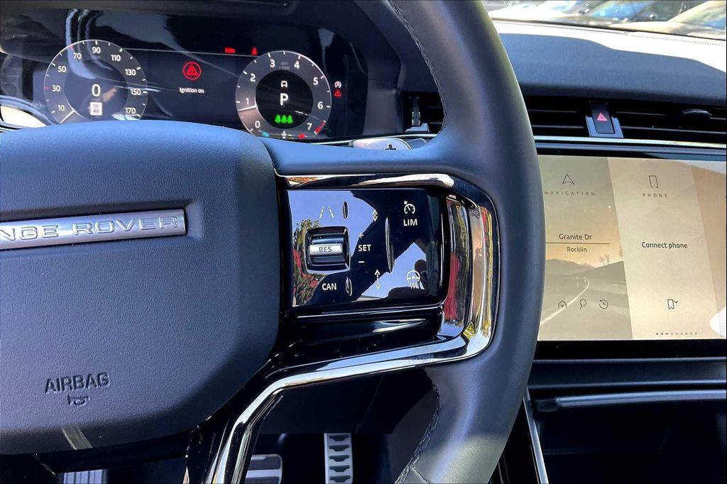 used 2024 Land Rover Range Rover Evoque car, priced at $41,999