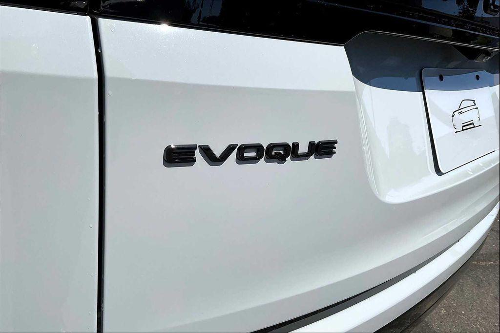 used 2024 Land Rover Range Rover Evoque car, priced at $41,999