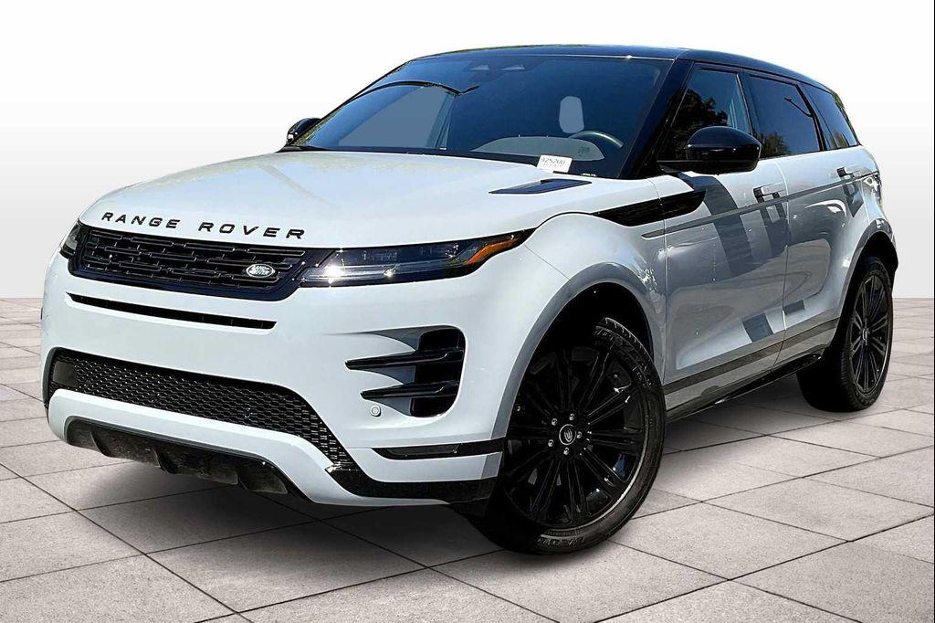 used 2024 Land Rover Range Rover Evoque car, priced at $43,859