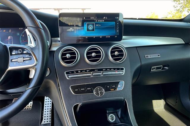 used 2020 Mercedes-Benz C-Class car, priced at $34,987