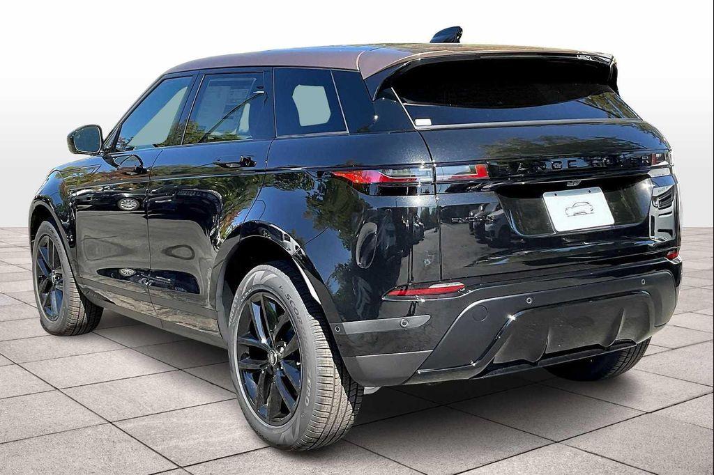 new 2026 Land Rover Range Rover Evoque car, priced at $58,140