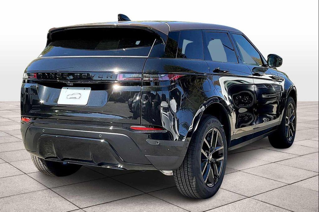 new 2026 Land Rover Range Rover Evoque car, priced at $58,140