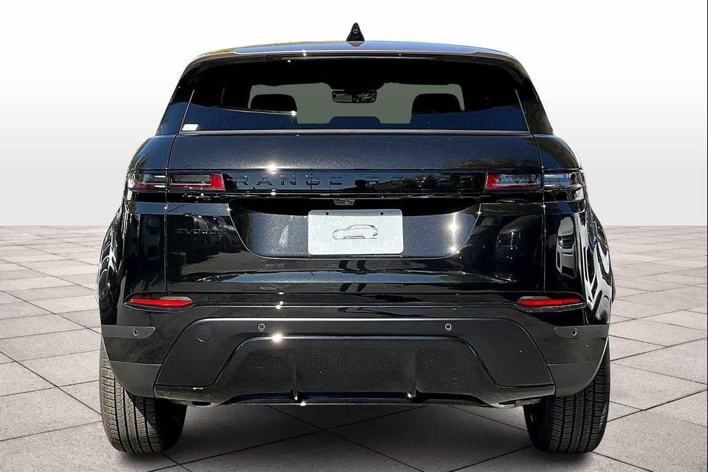 new 2026 Land Rover Range Rover Evoque car, priced at $58,140