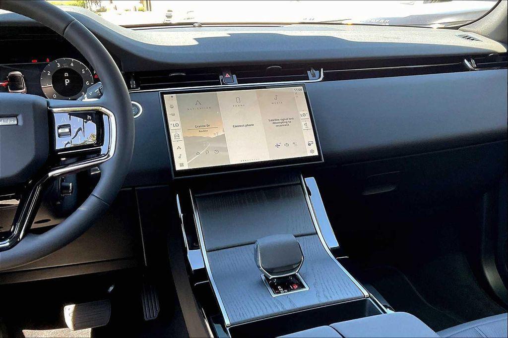 new 2026 Land Rover Range Rover Evoque car, priced at $58,140