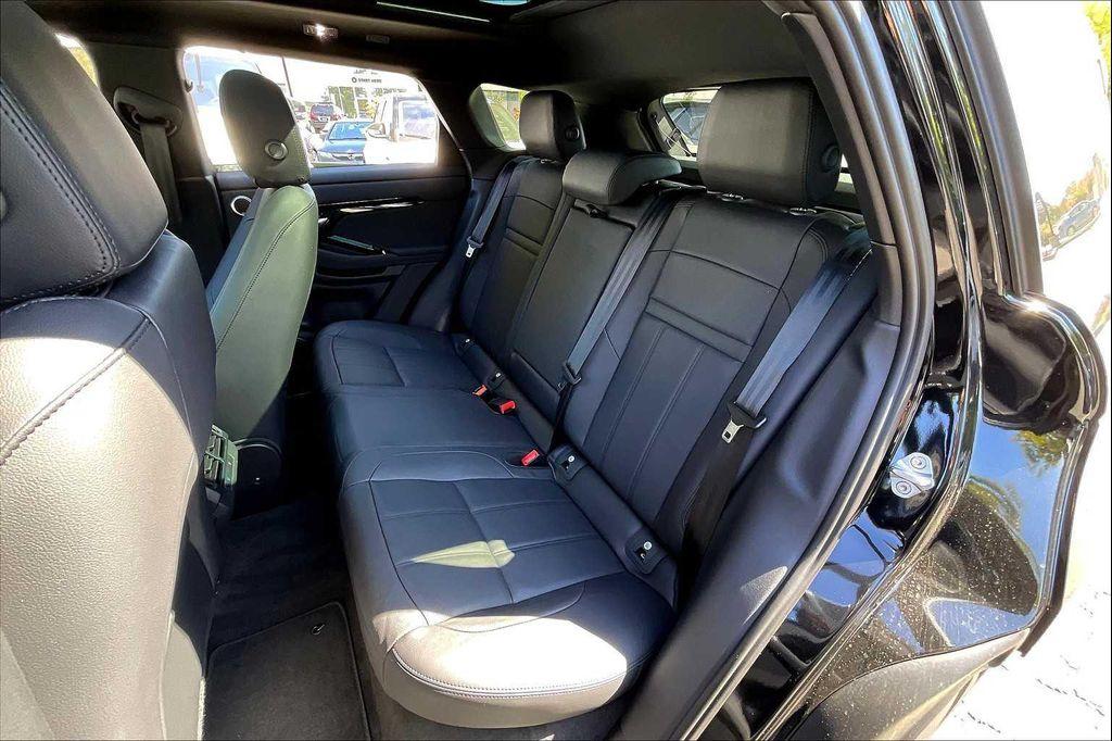 new 2026 Land Rover Range Rover Evoque car, priced at $58,140