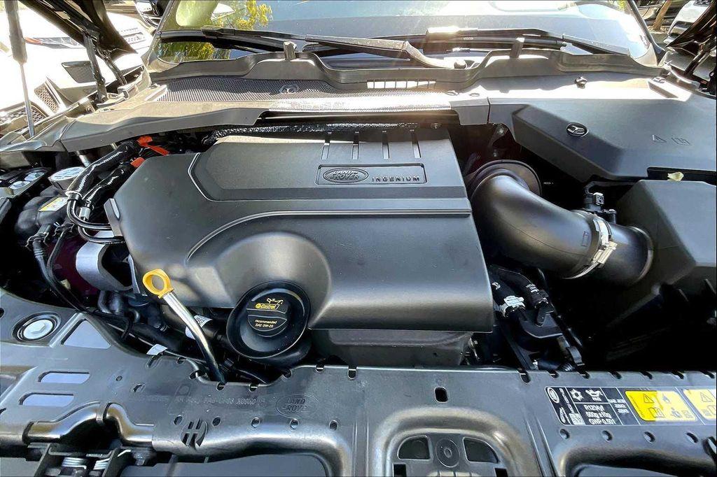 new 2026 Land Rover Range Rover Evoque car, priced at $58,140