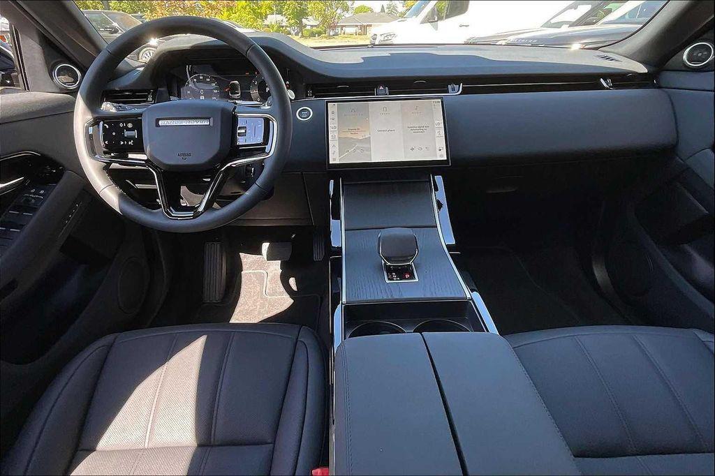 new 2026 Land Rover Range Rover Evoque car, priced at $58,140