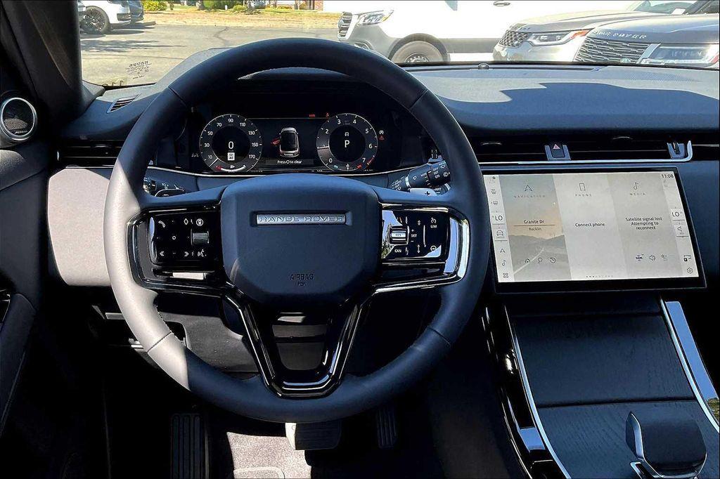 new 2026 Land Rover Range Rover Evoque car, priced at $58,140