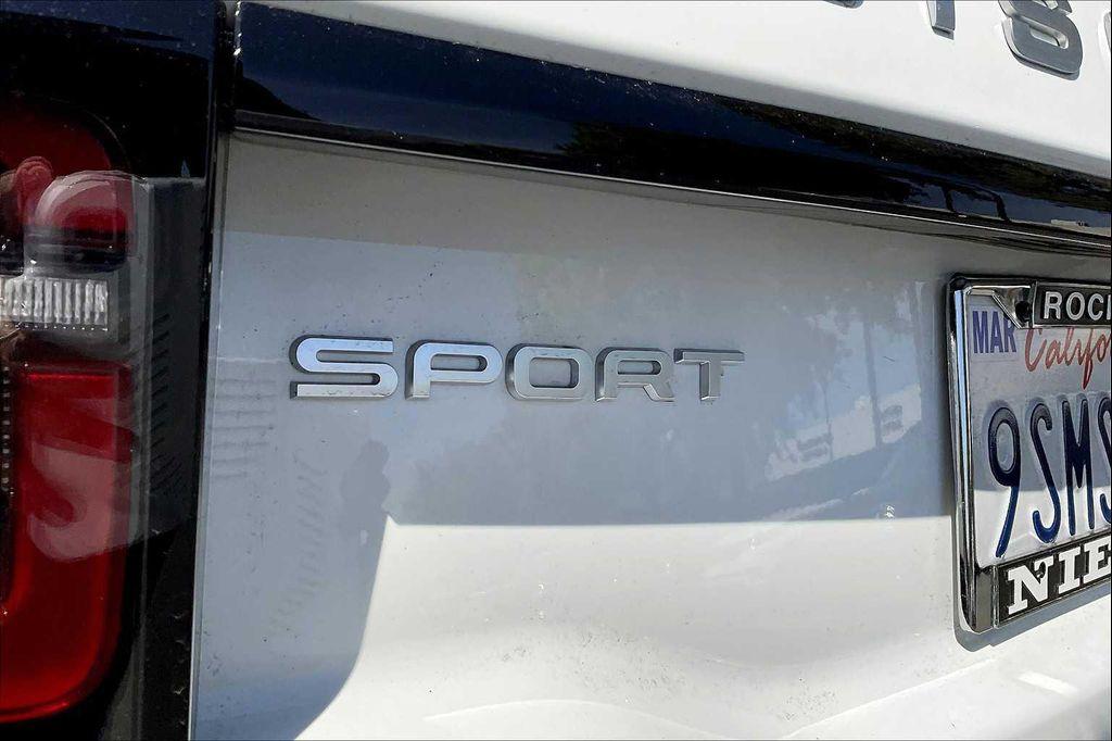 used 2025 Land Rover Discovery Sport car, priced at $39,999