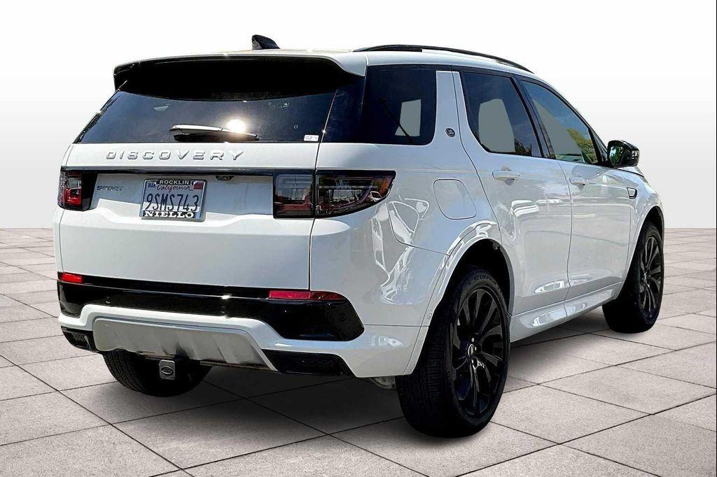 used 2025 Land Rover Discovery Sport car, priced at $39,999