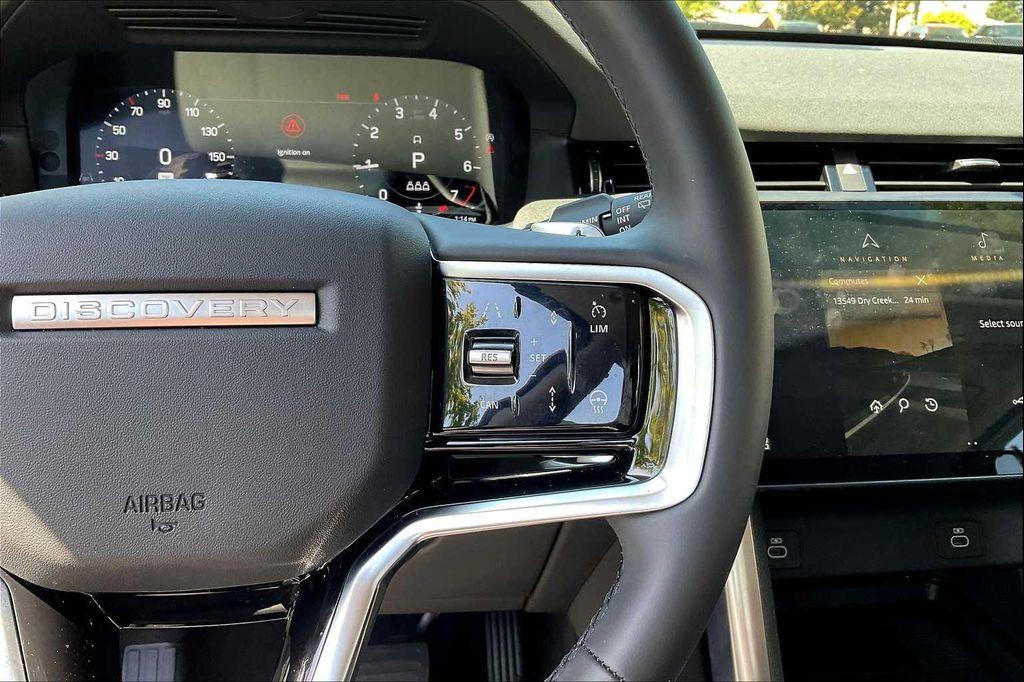 used 2025 Land Rover Discovery Sport car, priced at $39,999