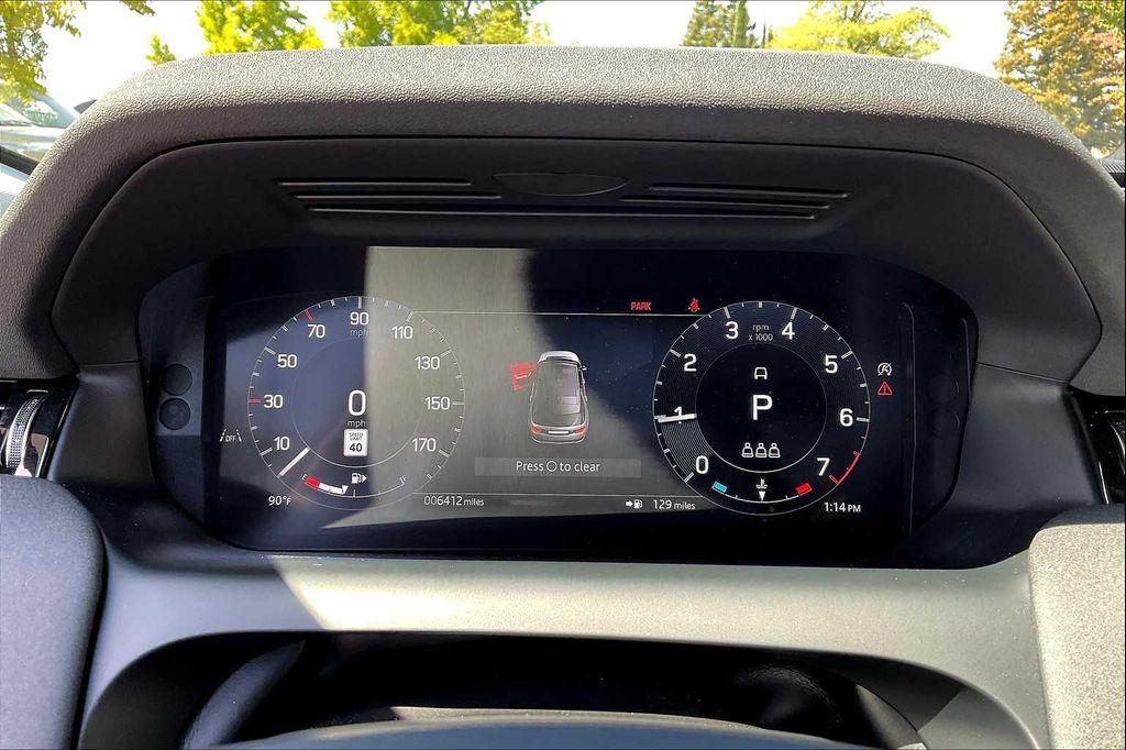 used 2025 Land Rover Discovery Sport car, priced at $39,999