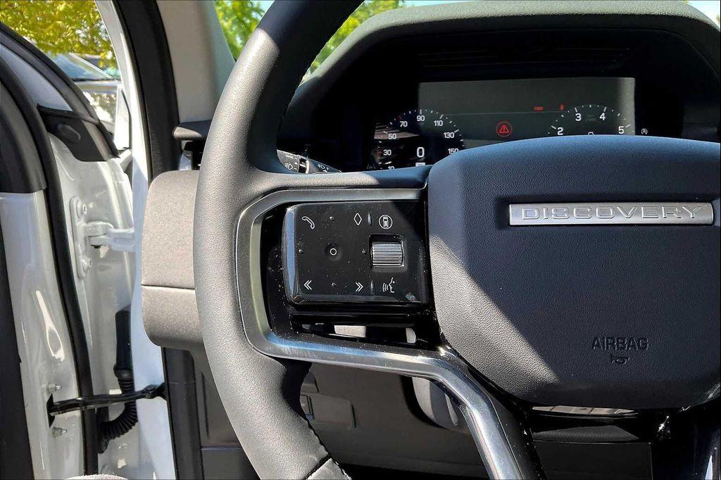 used 2025 Land Rover Discovery Sport car, priced at $39,999