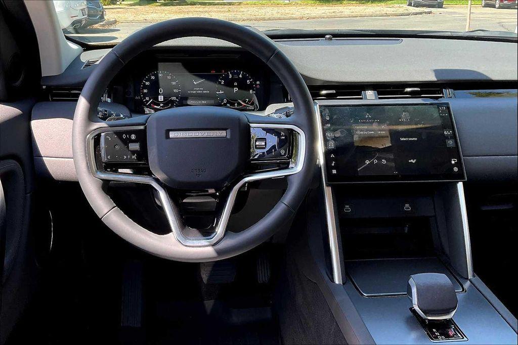 used 2025 Land Rover Discovery Sport car, priced at $39,999