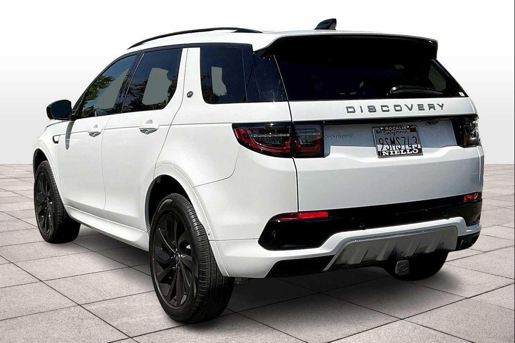 used 2025 Land Rover Discovery Sport car, priced at $39,999