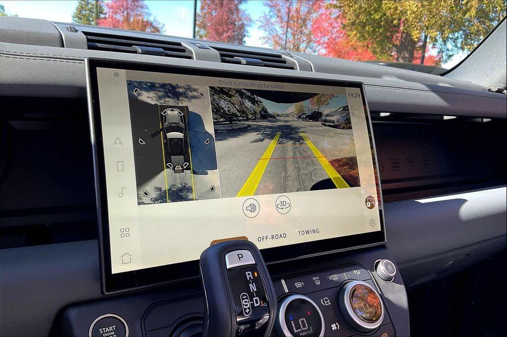 new 2026 Land Rover Defender car, priced at $76,846