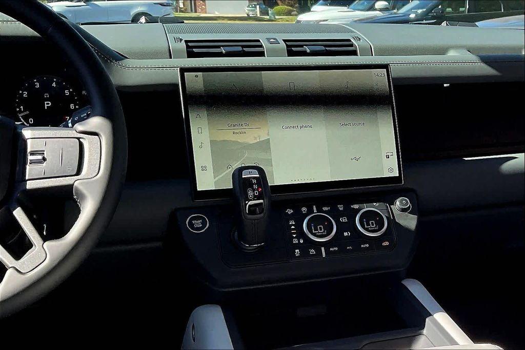 new 2026 Land Rover Defender car, priced at $76,846
