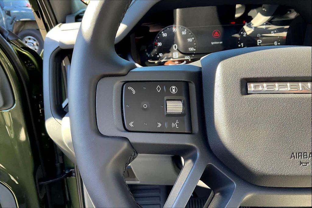 new 2026 Land Rover Defender car, priced at $76,846